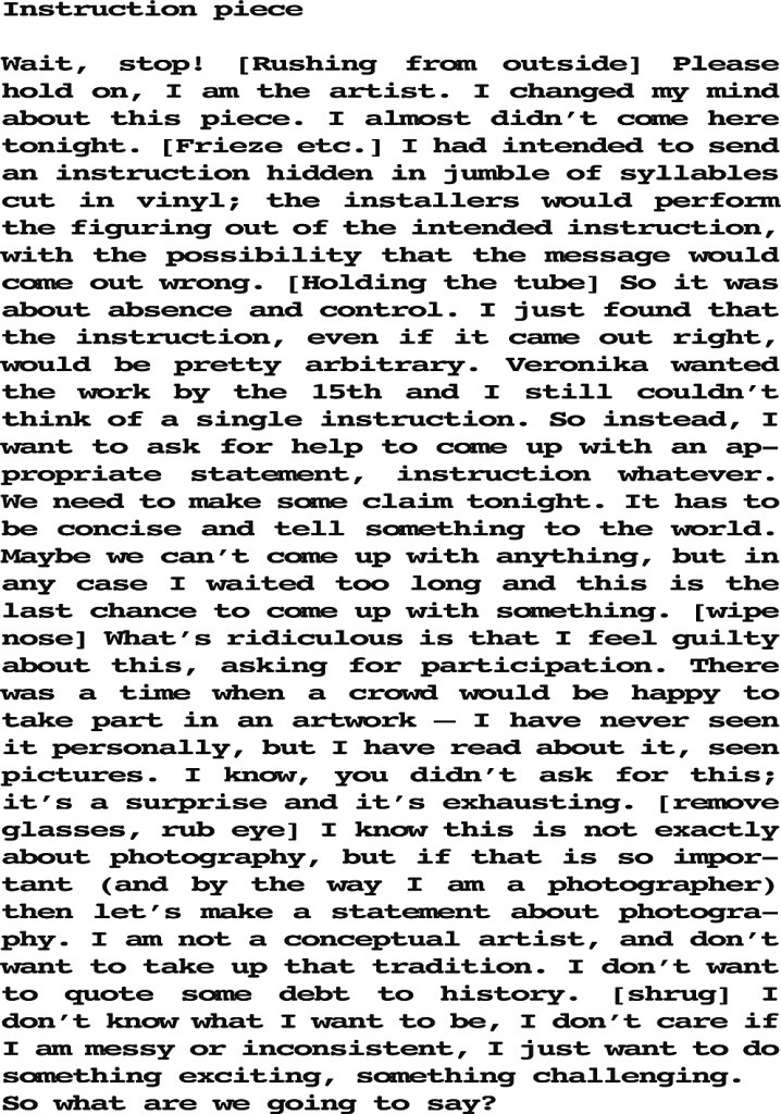 instructionpiece-